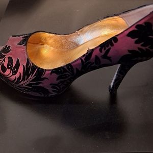 Ann Roth Beautiful Peep Toe Pumps